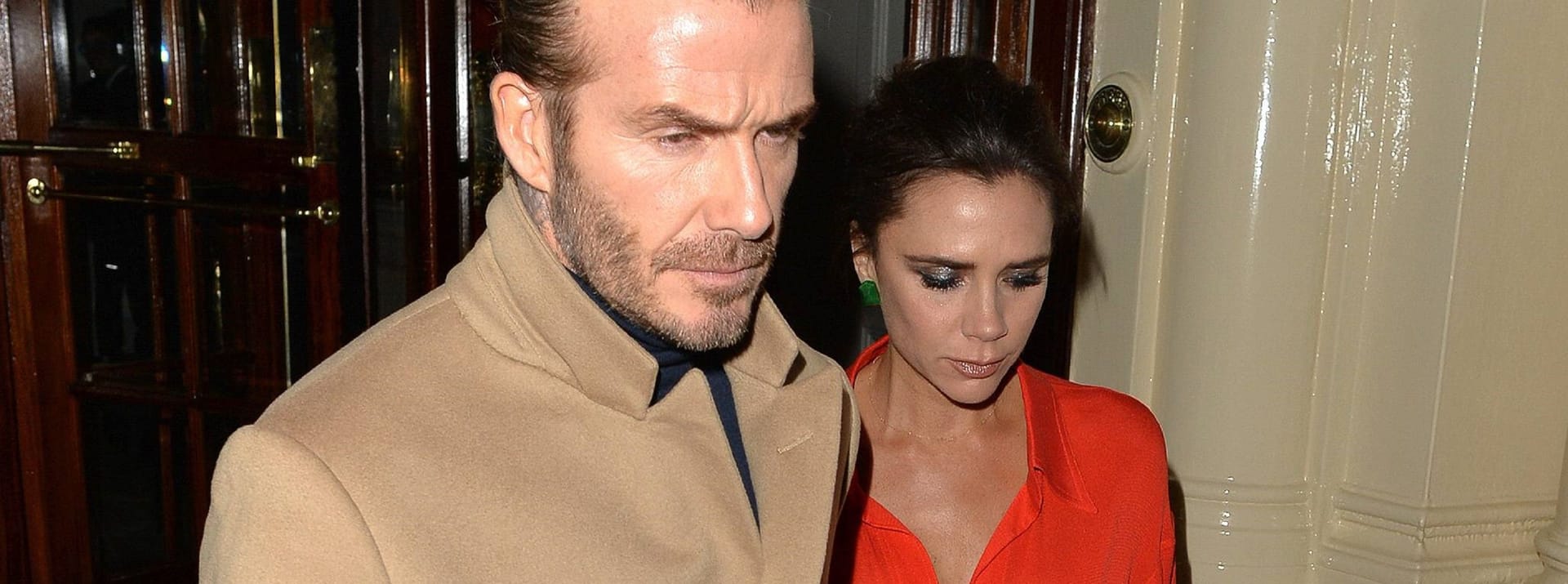 Reifere Looks: Modisch sind David Beckham und seine Ehefrau auch heute auf einer Wellenlänge.