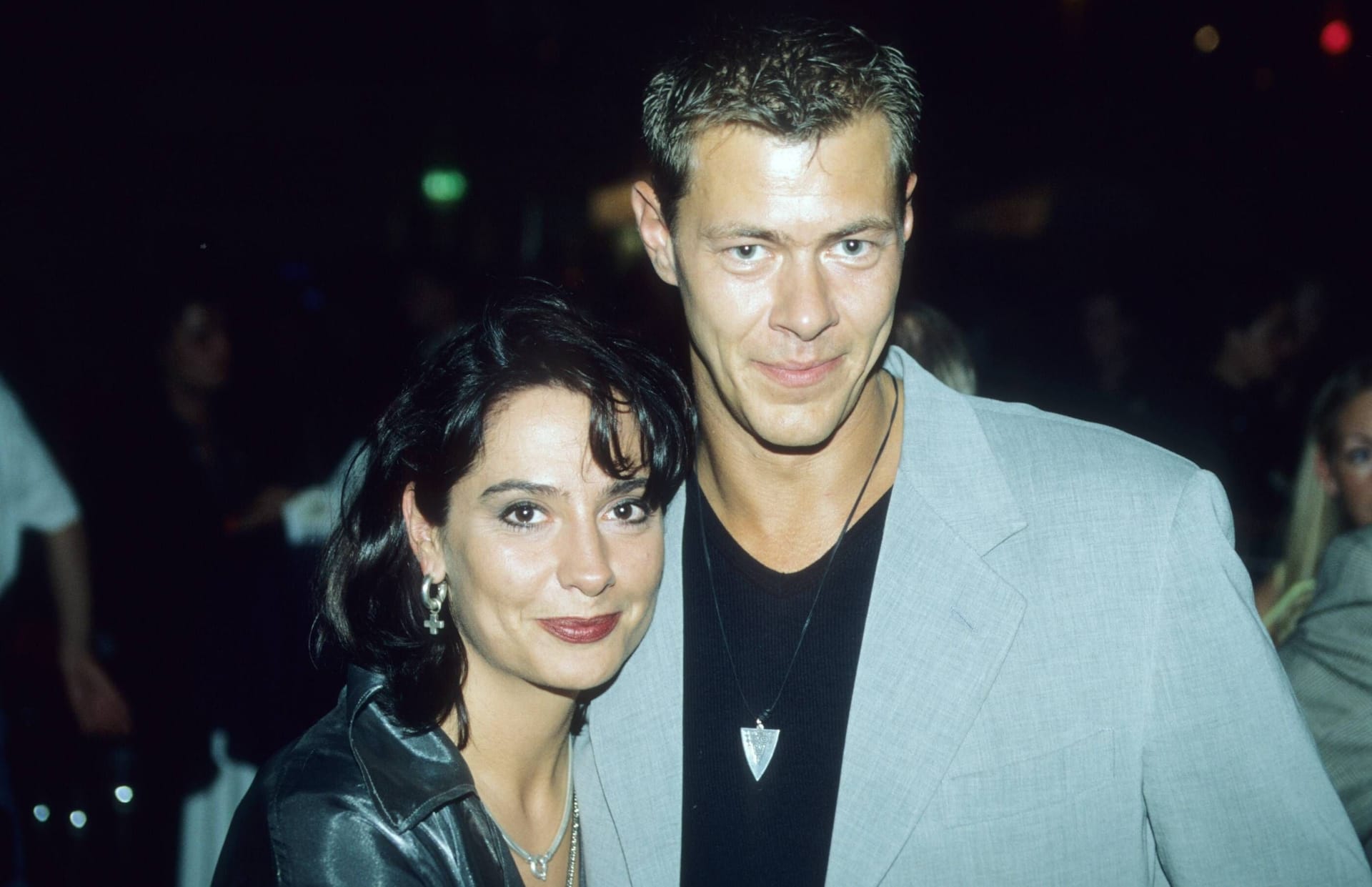 1995 wurden Simone Thomalla und Sven Martinek ein Paar.