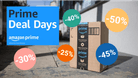 Amazon Prime Deal Days: Freuen Sie sich beim zweiten Prime Day im Oktober auf satte Rabatte!