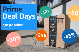 Amazon Prime Deal Days: Freuen Sie sich beim zweiten Prime Day im Oktober auf satte Rabatte!