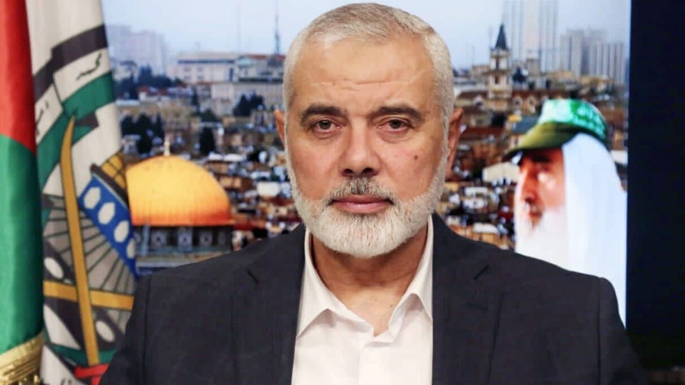 Ismail Haniyya: Er ist der politische Führer der Hamas.