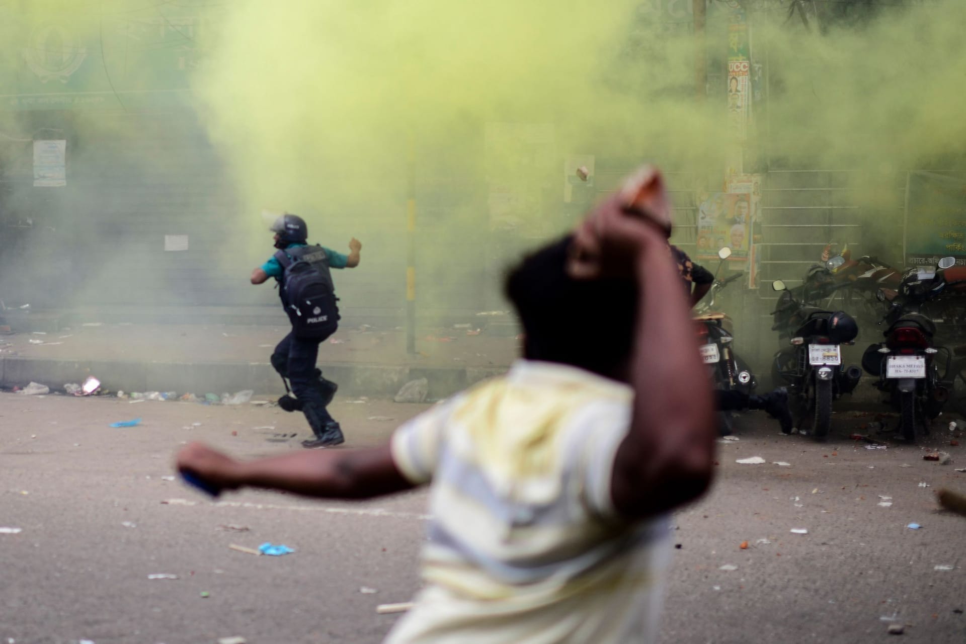 Demonstration in Bangladesch: Die Demonstranten fordern freie und faire Wahlen im kommenden Jahr.