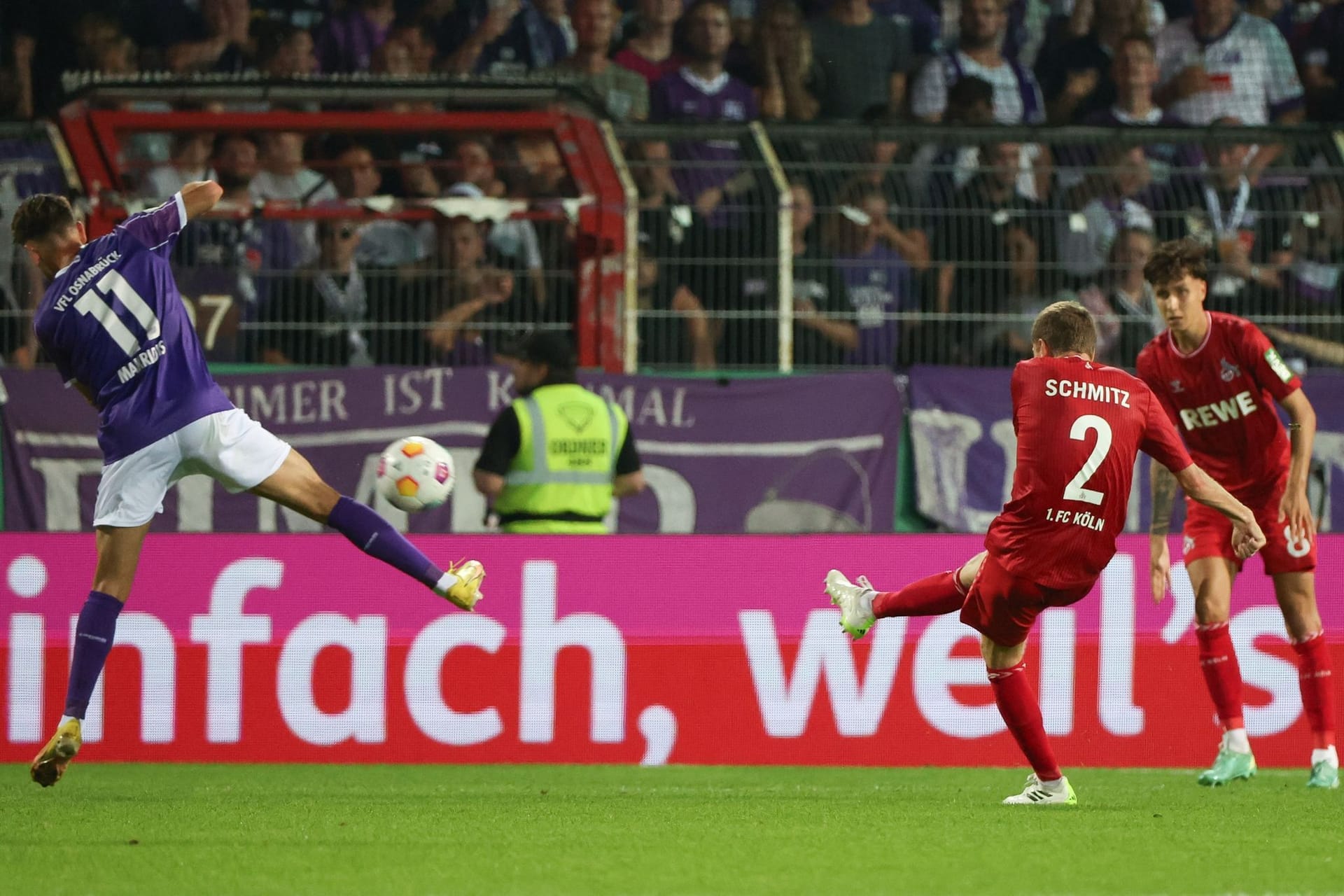 VfL Osnabrück - 1. FC Köln