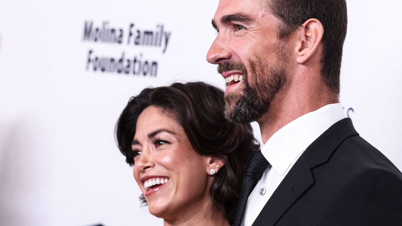 Nicole und Michael Phelps: Die beiden werden wieder Eltern.