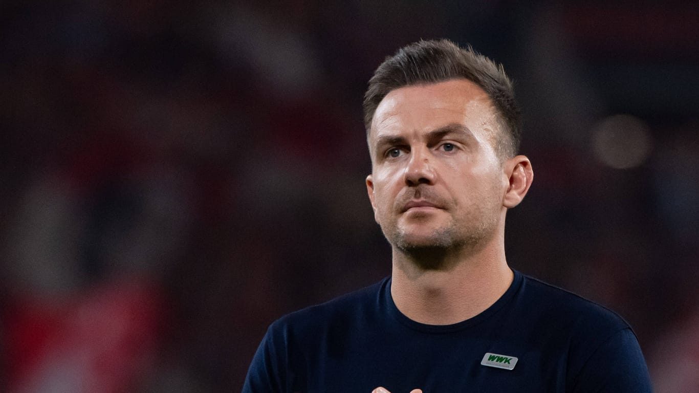 Enrico Maaßen: Wird der Augsburg-Coach als erster Bundesliga-Trainer der Saison entlassen?