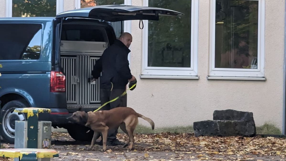 Bombendrohung an Erfurter Schule