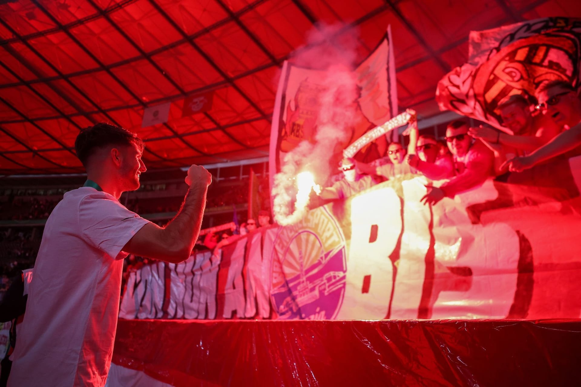 Leipzig-Fans DFB-Pokal