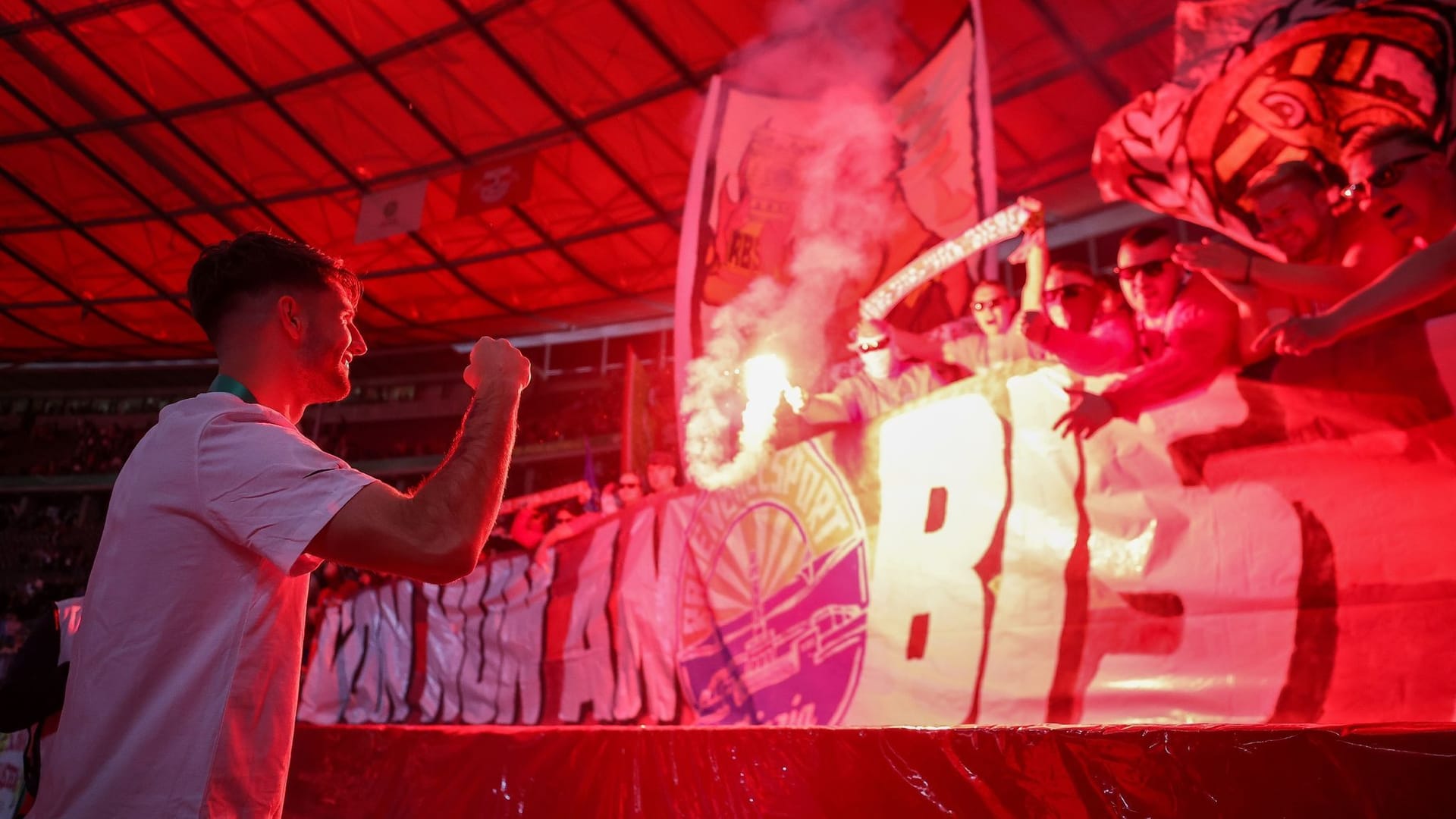 Leipzig-Fans DFB-Pokal