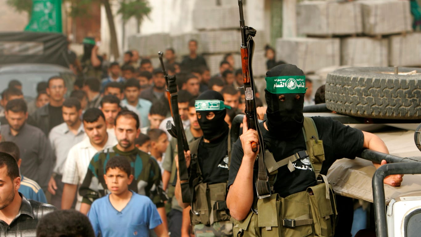 Im Gazastreifen herrscht die Terrororganisation Hamas (Archivbild): Mit ihren Angriffen bringen die Terroristen Leid über die israelische, aber auch die palästinensische Bevölkerung.