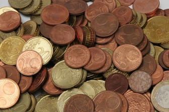 Euromünzen (Symbolbild): In Belgien wird das Bargeld knapp.