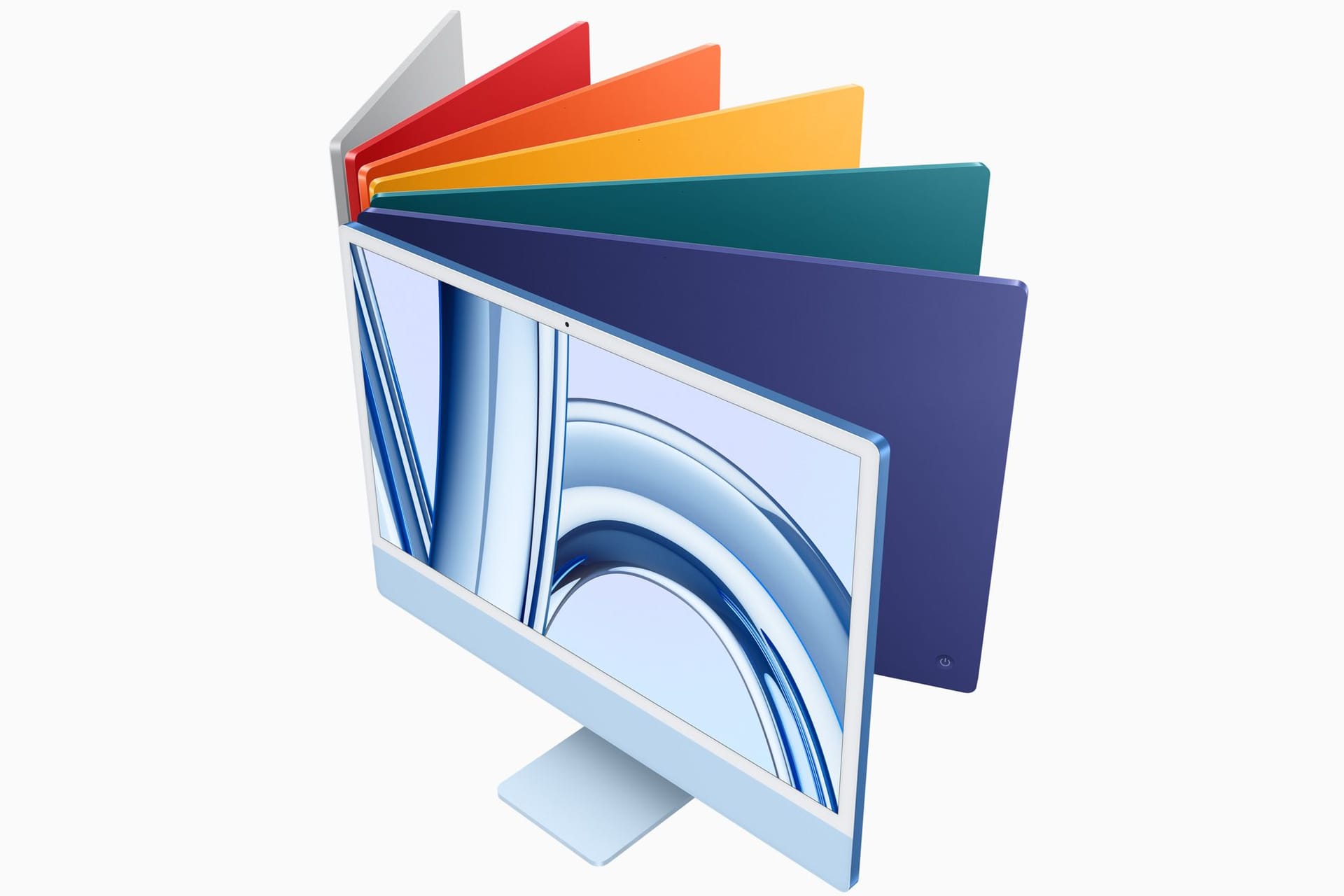 Mit neuem Chip: Der iMac.