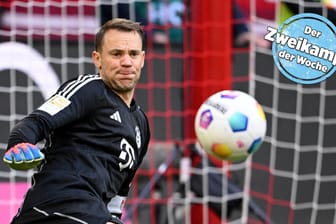 Exakt 323 Tage nach seinem Ski- und Wadenbeinbruch hat Manuel Neuer beim 8:0 gegen Darmstadt 98 sein Comeback für den FC Bayern gefeiert.