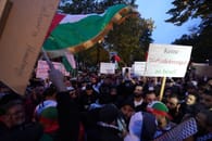 Hamburg: Pro-Palästina-Demo vorzeitig..
