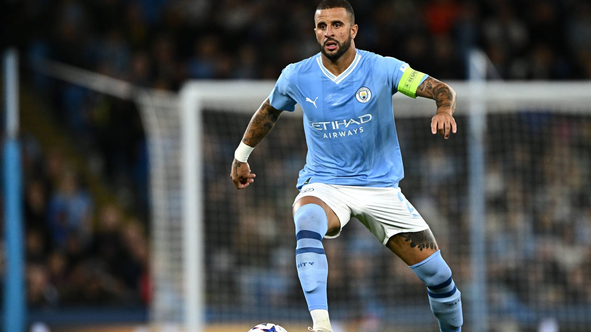 Weiter bei Manchester City: Kyle Walker.