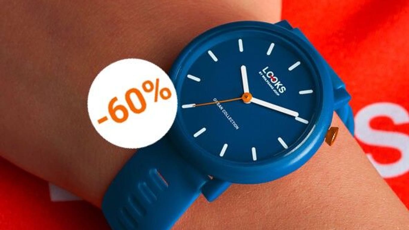 Im Aldi-Onlineshop: Armbanduhr von Looks by Wolfgang Joop 60 Prozent günstiger sichern.