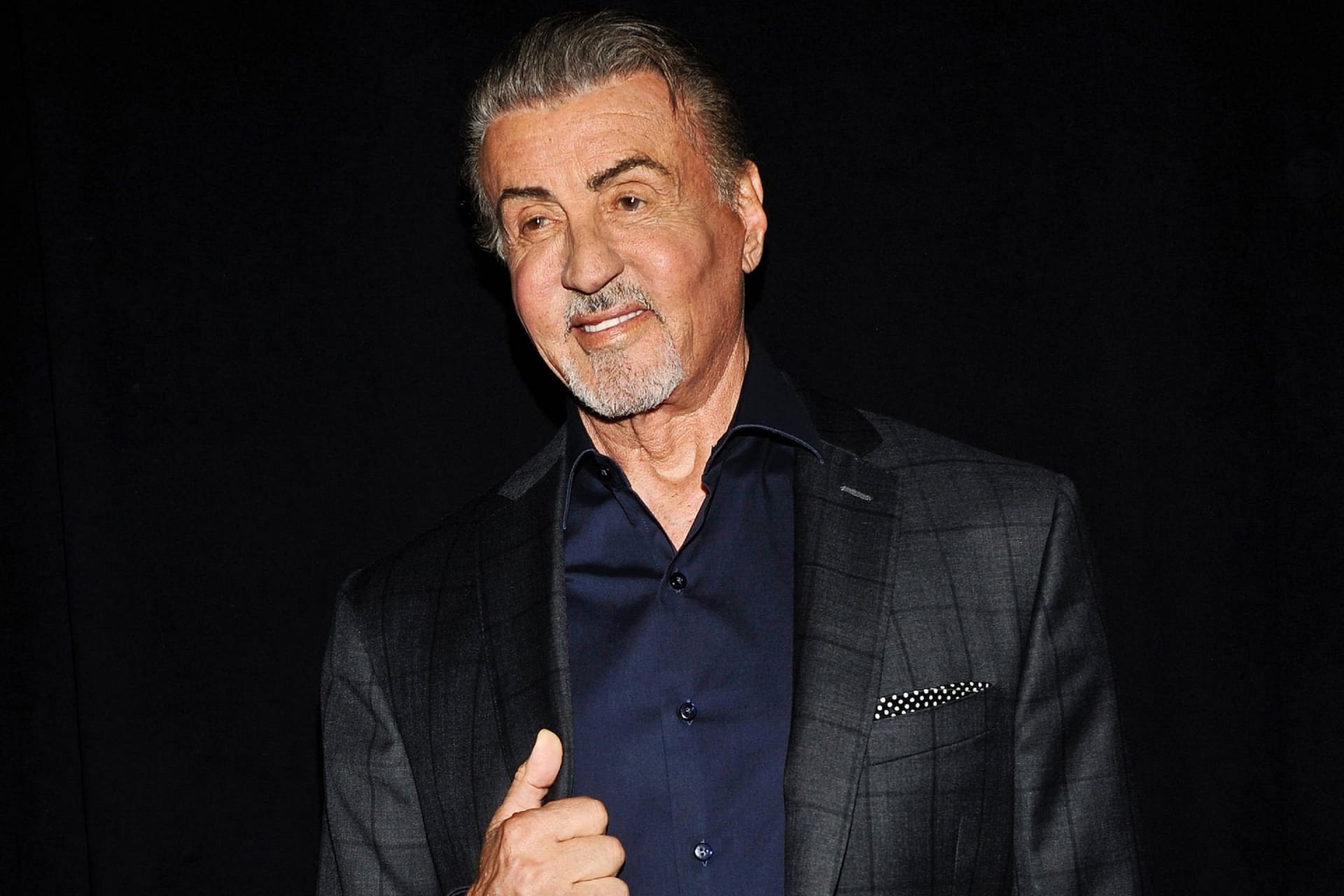 Sylvester Stallone: Der Schauspieler hat einen IQ von 160.