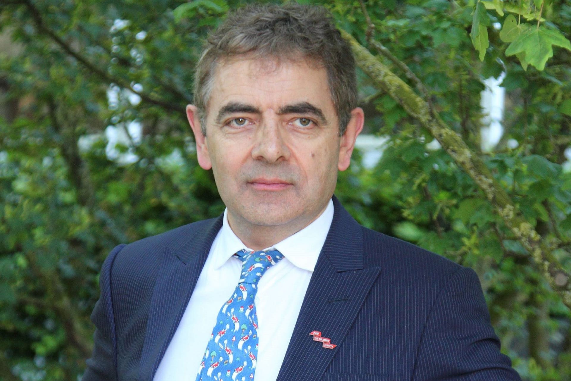 Rowan Atkinson: Der Schauspieler hat einen IQ von 178.