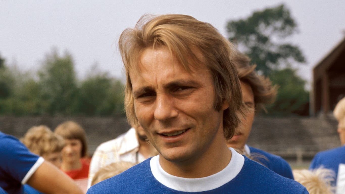 Reinhard "Stan" Libuda in der Saison 1975/1976 (Archiv): Am Dienstag wäre Libuda 80 Jahre alt geworden.