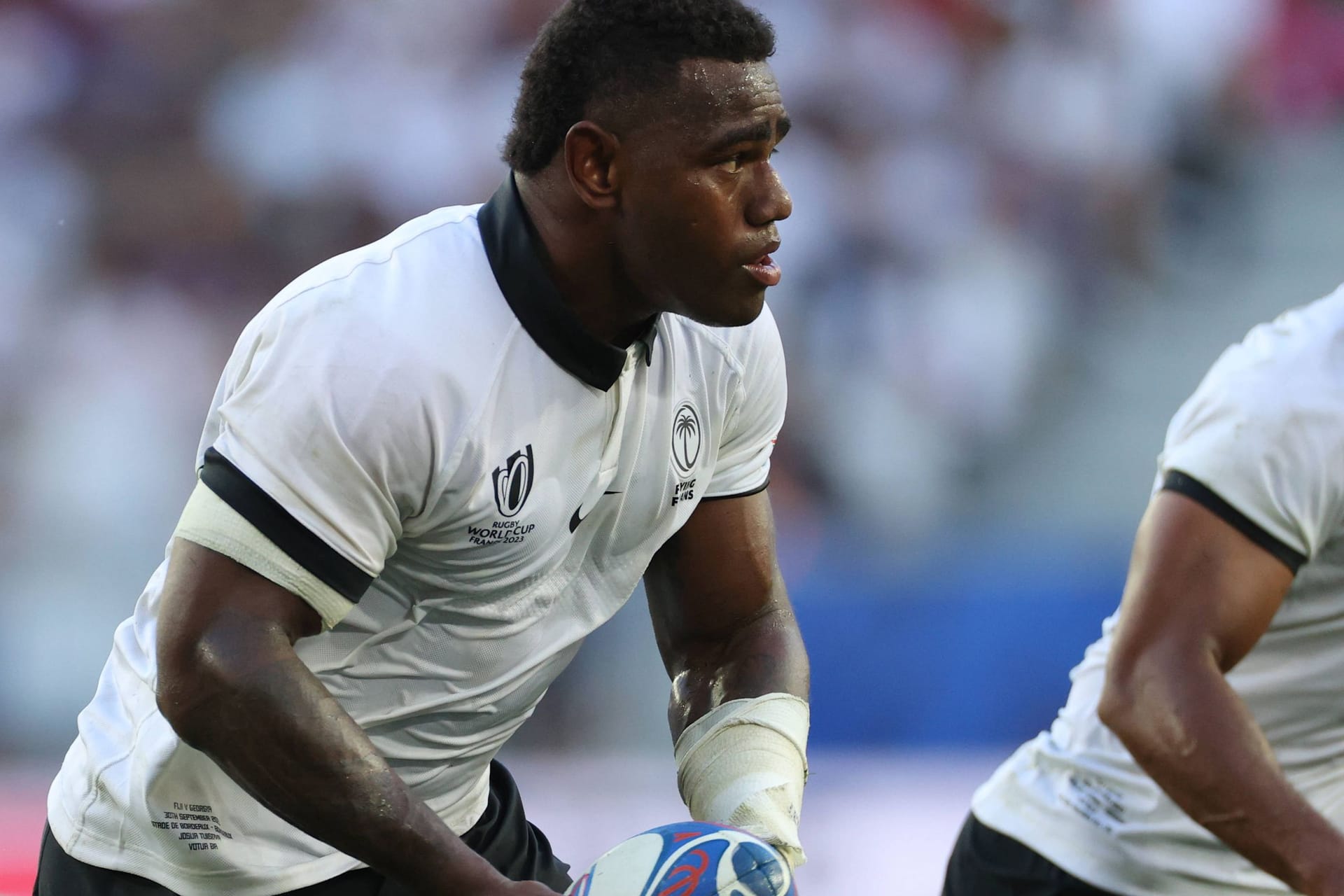 Josua Tuisova: Er flog nicht in seine Heimat, um seinem Team zu helfen.
