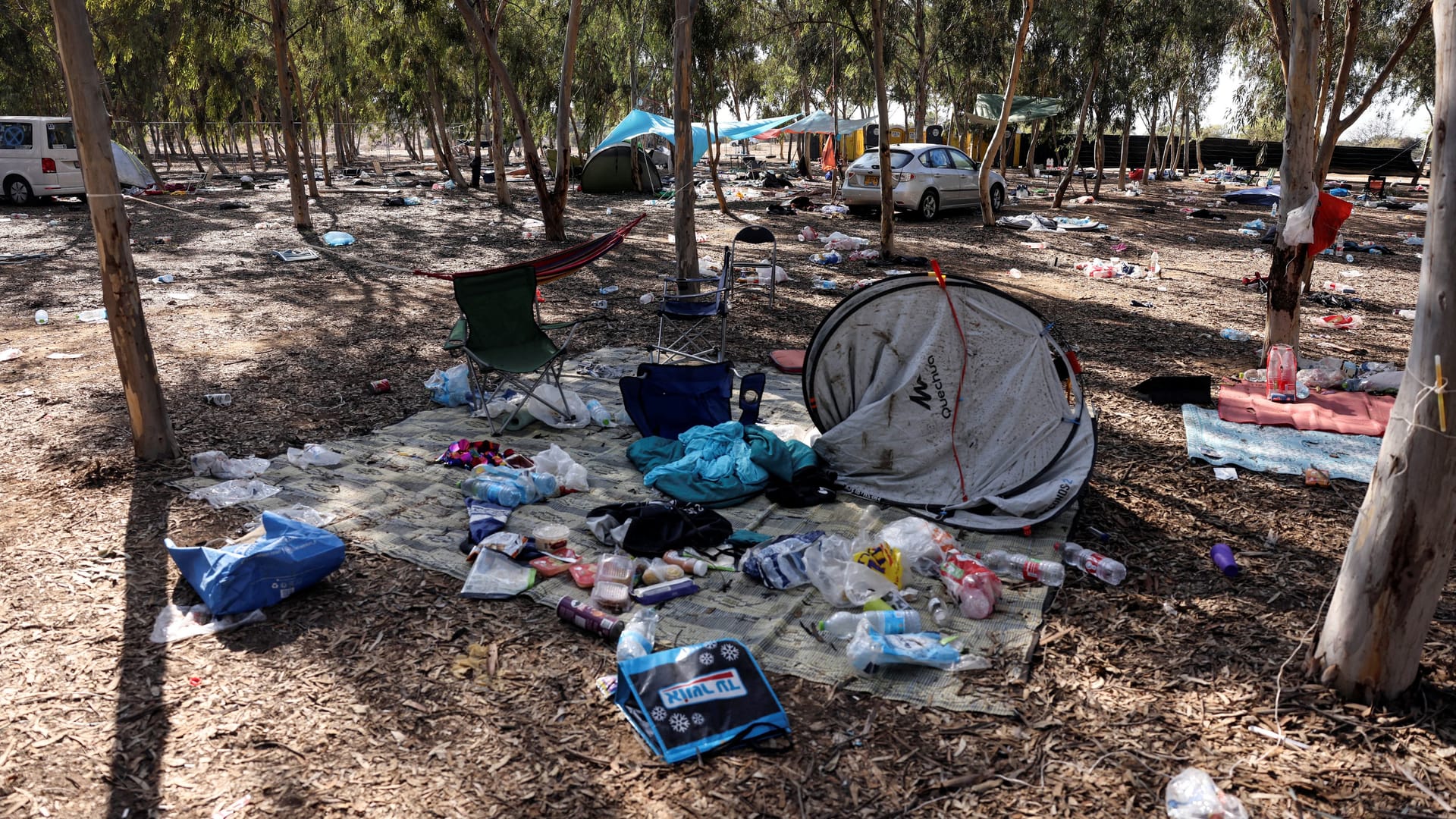 ISRAEL-PALESTINIANS/FESTIVAL SITE