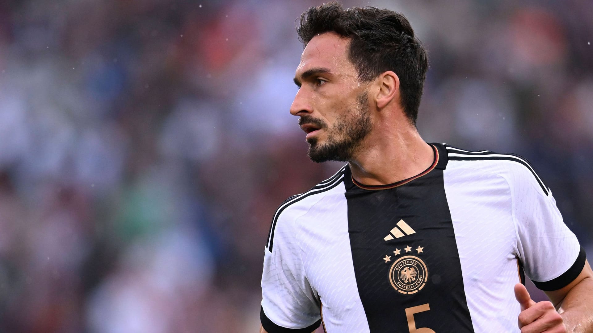 Mats Hummels: Der Innenverteidiger feierte nach zwei Jahren sein Comeback in der Nationalelf.