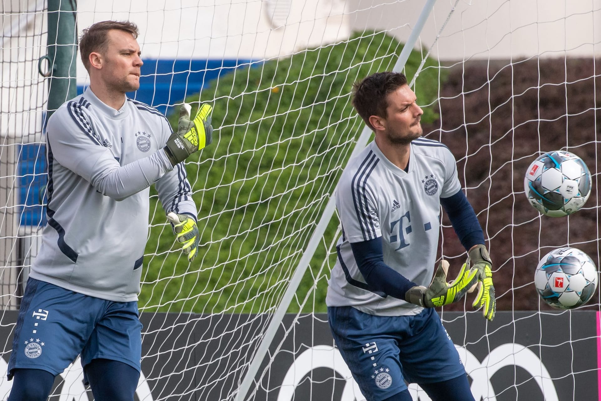 Neuer und Ulreich