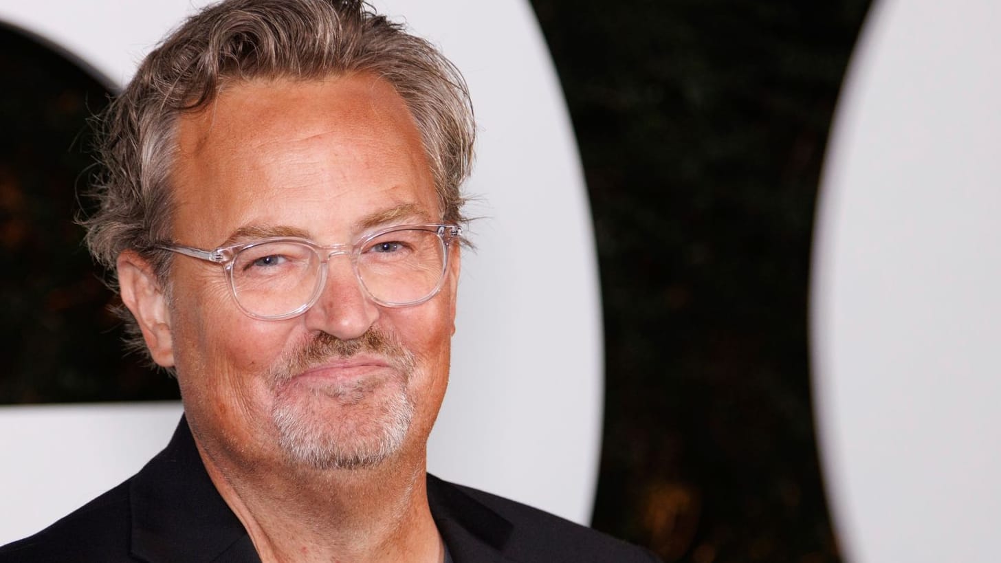 Matthew Perry: Der Schauspieler starb im Oktober 2023 mit 54 Jahren.