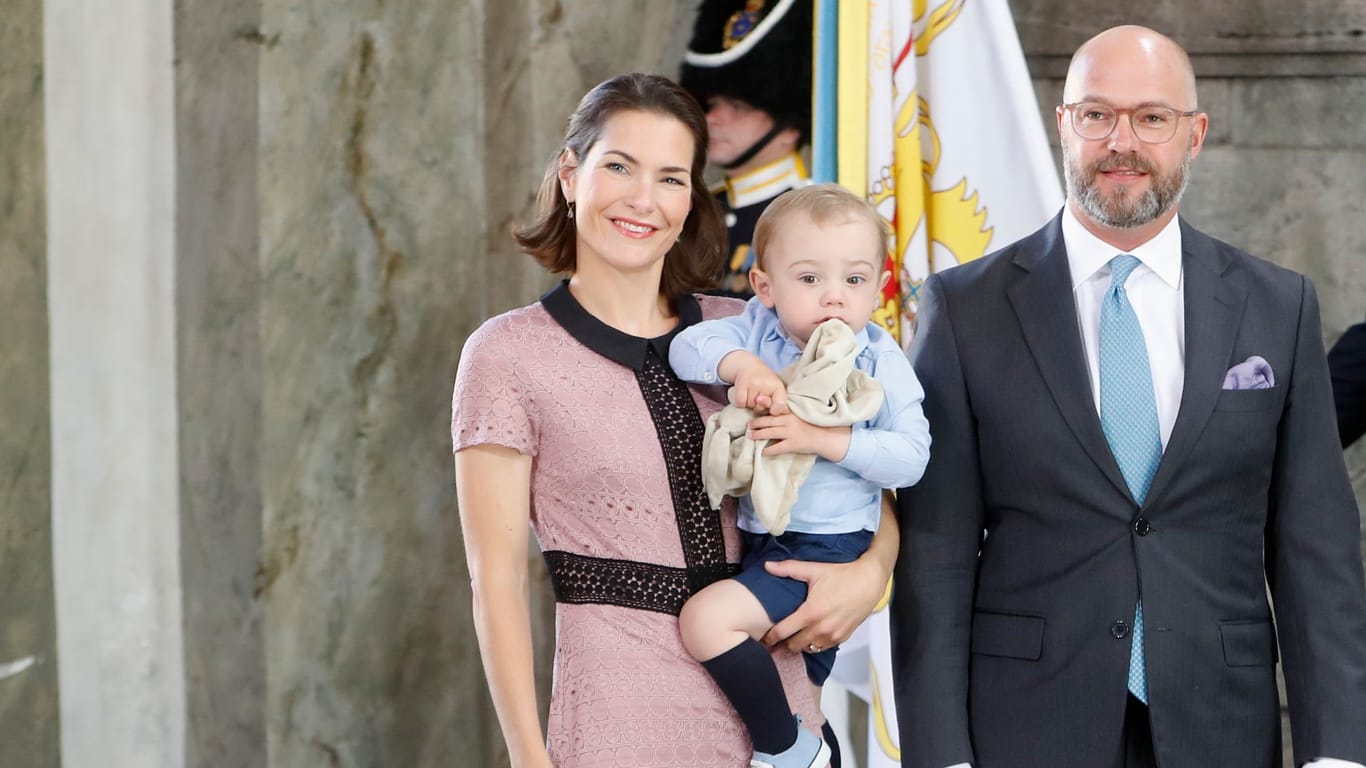 Emma und Oscar Magnuson: Das Paar hat sich getreent.