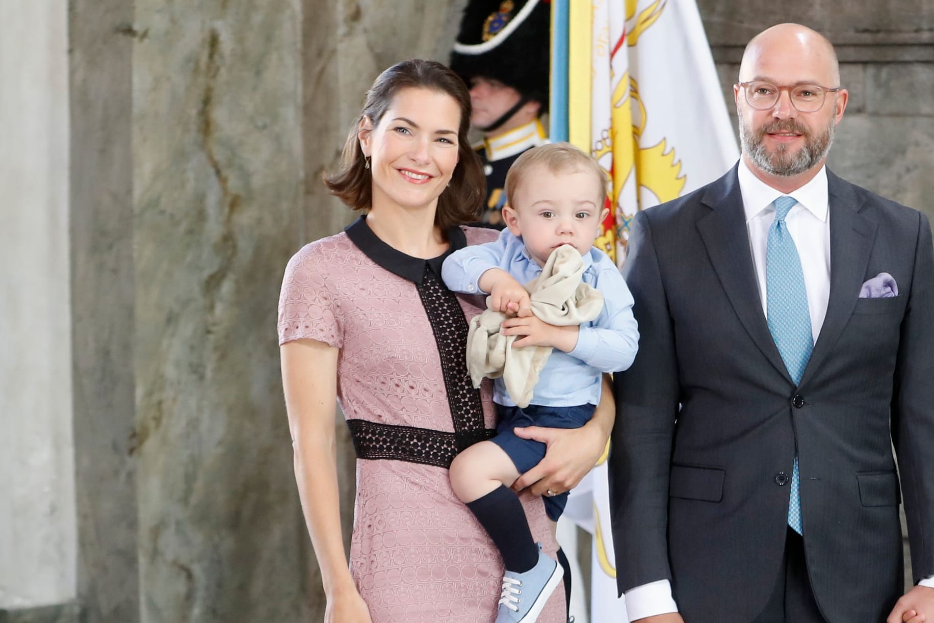 Emma und Oscar Magnuson: Das Paar hat sich getreent.