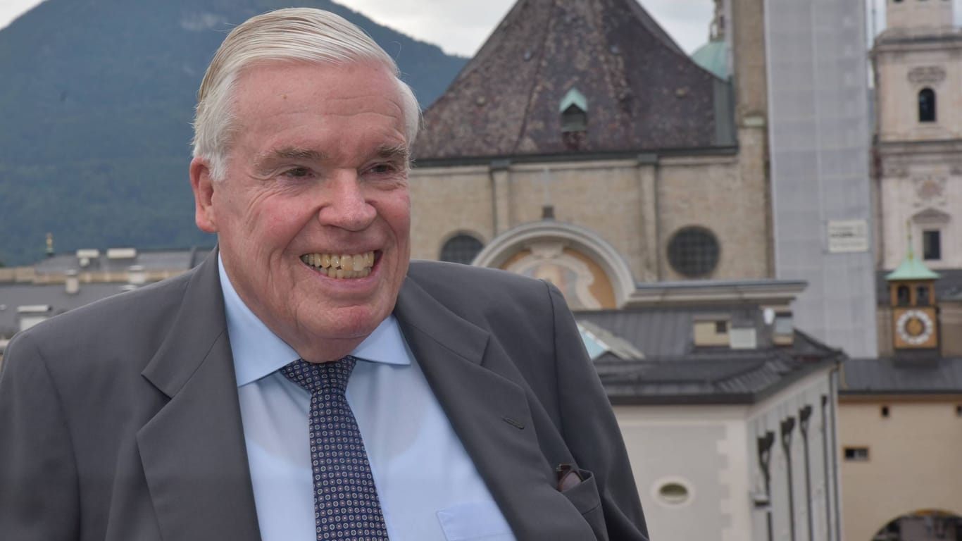 Klaus-Michael Kühne (Archivbild): Der 85-jährige Unternehmer ist mit Schrauben zum drittreichsten Deutschen geworden.