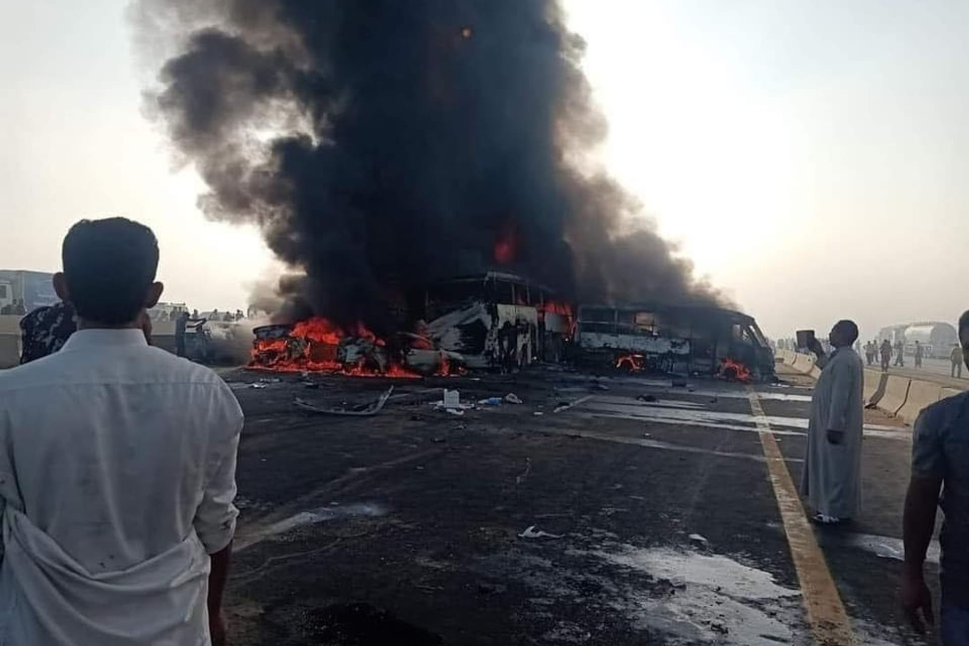 Tote bei Verkehrsunfall in Ägypten