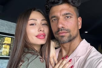 Kate Kolosavskaia und Julian Zietlow: Das Paar trennte sich im September.
