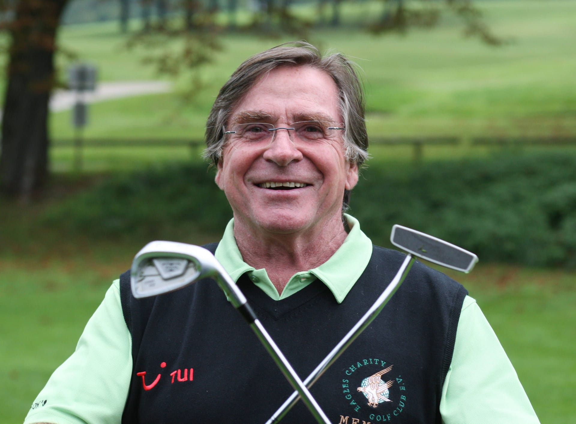 Wepper war ein leidenschaftlicher Golfer.