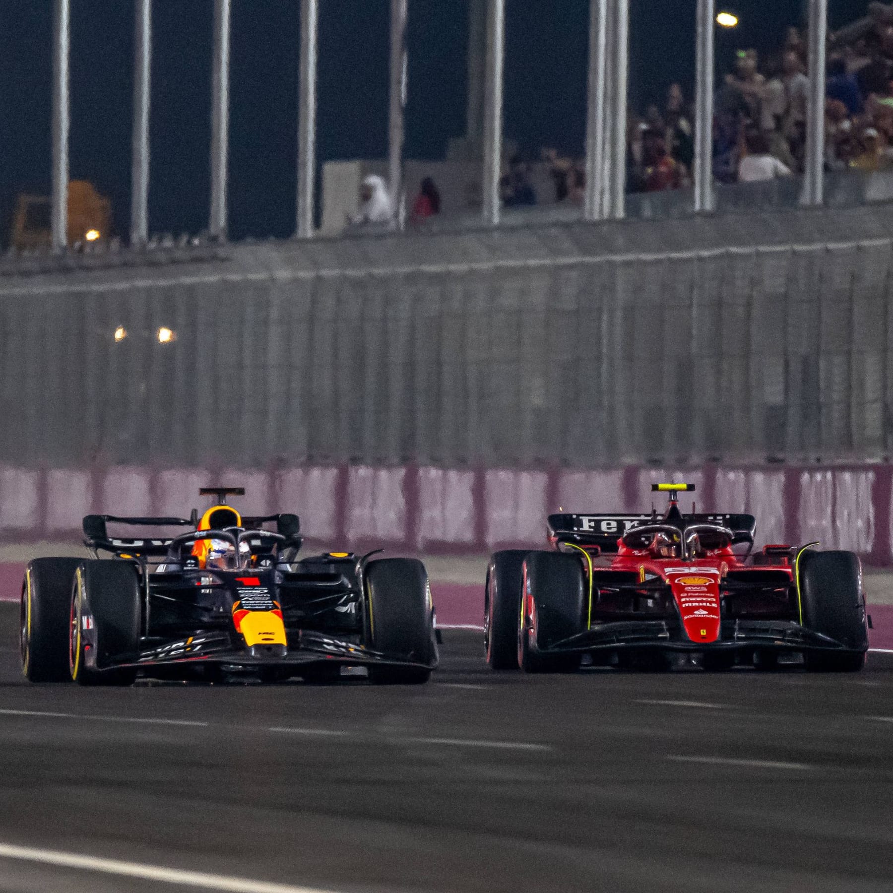 Formel 1 Massive Reifenprobleme in Katar