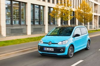 Kleinstwagen: Den Up hatte VW seit 2011 im Angebot.