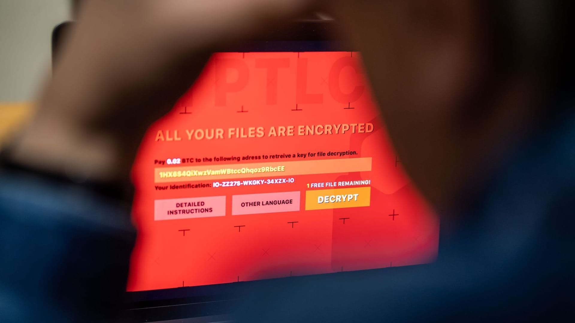 Cyberangriff mit Ransomware