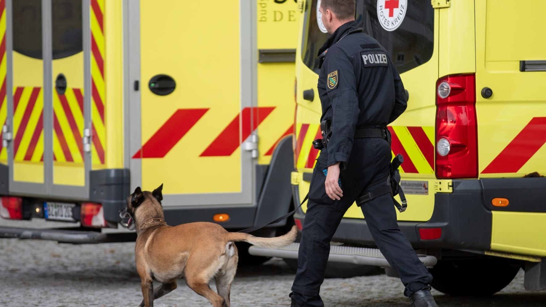 Einsatz in Pulsnitz: Mehrere Schulen waren betroffen.