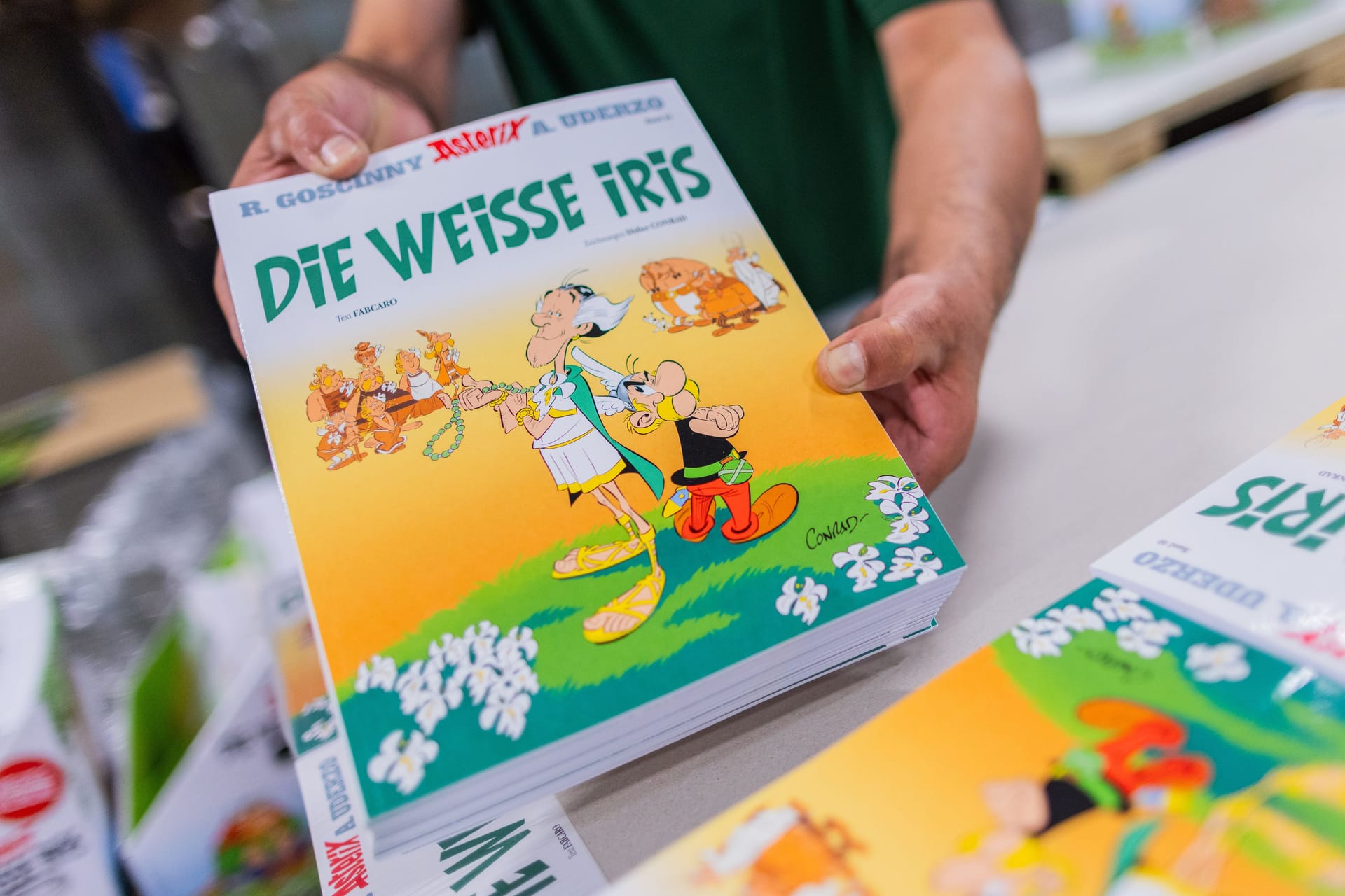 Am 26. Oktober erscheint der 40.Band mit dem Titel "Die Weisse Iris".