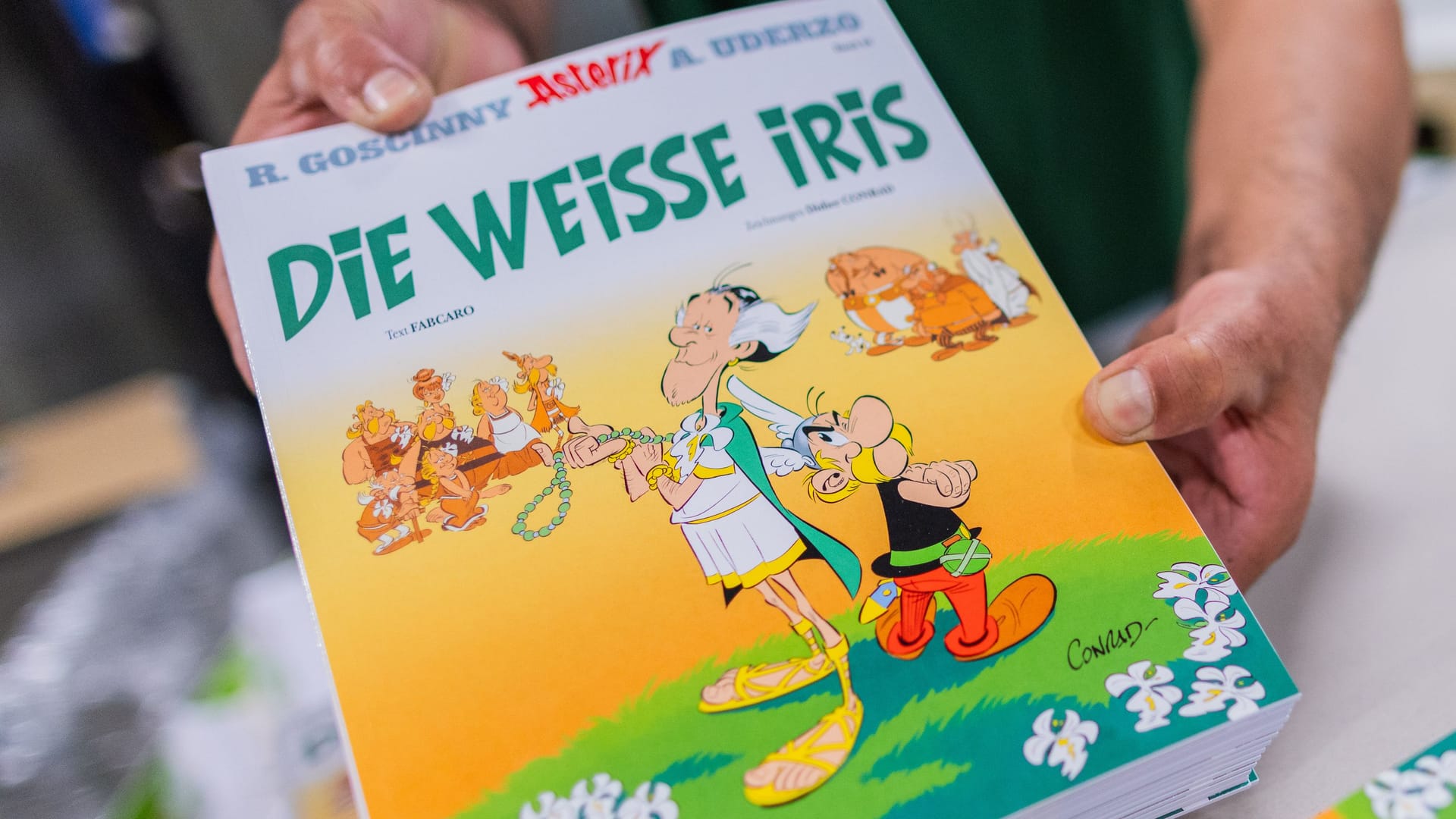 Am 26. Oktober erscheint der 40.Band mit dem Titel "Die Weisse Iris".