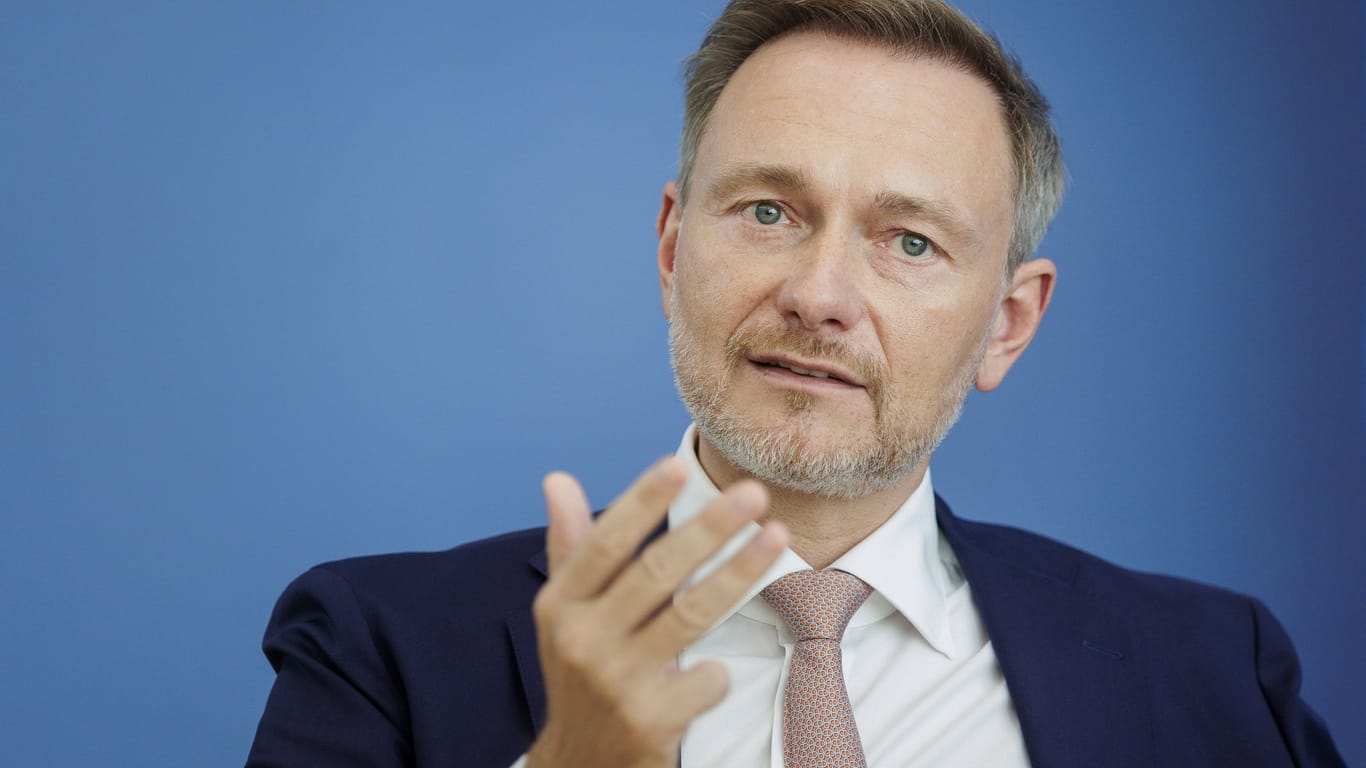 Finanzminister Lindner (Symbolbild): Er will sparen – und zwar ordentlich.