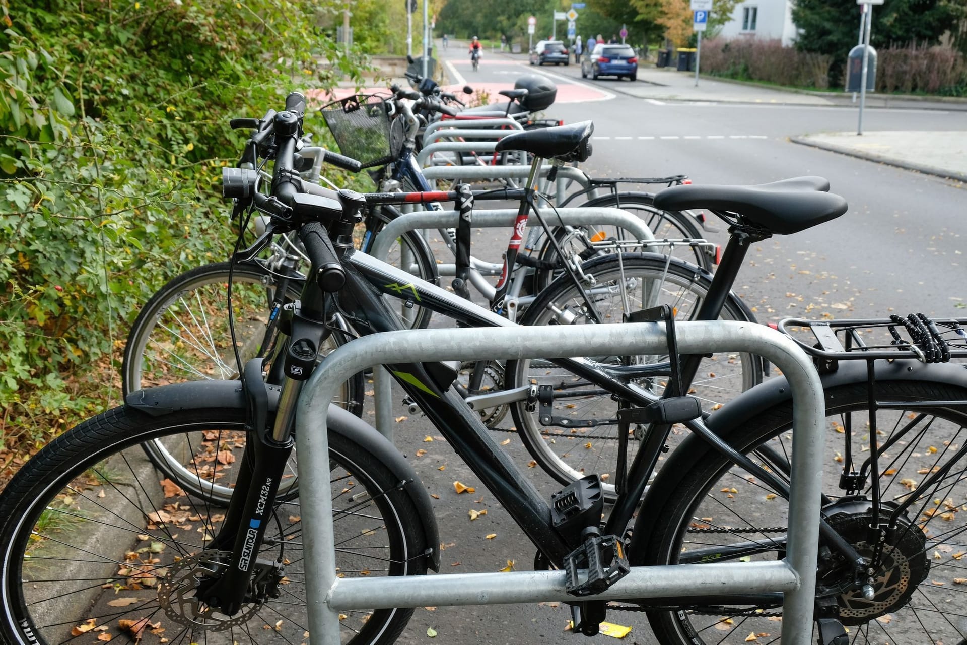 Fahrradbügel in Kassel