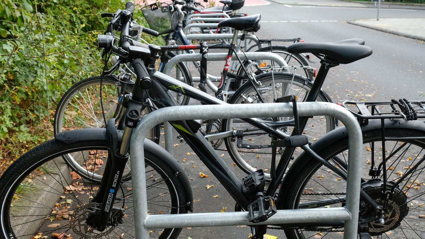 Fahrradbügel in Kassel