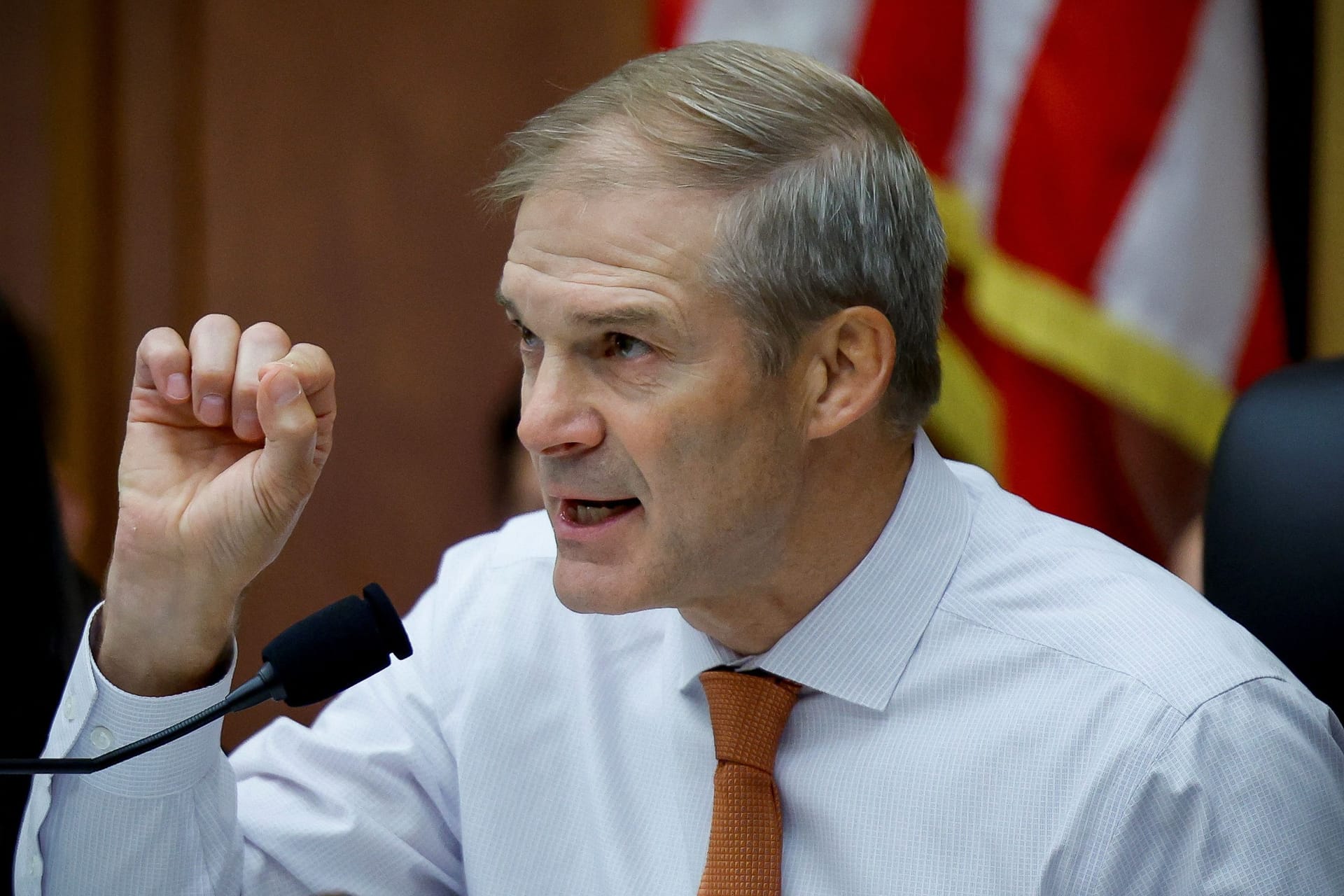 Jim Jordan, Republikaner (Archivbild): Trump unterstützt ihn.