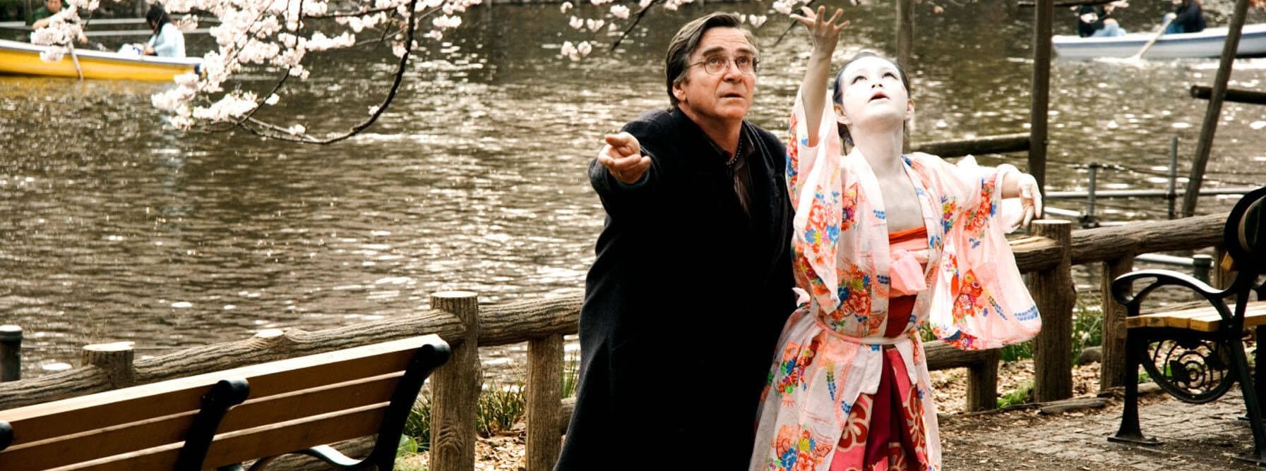 Kirschblüten - Hanami: Elmar Wepper bekam nach diesem Film in 2008 vermehrt Angebote für ernsthaftere und tiefgründigere Rollen.