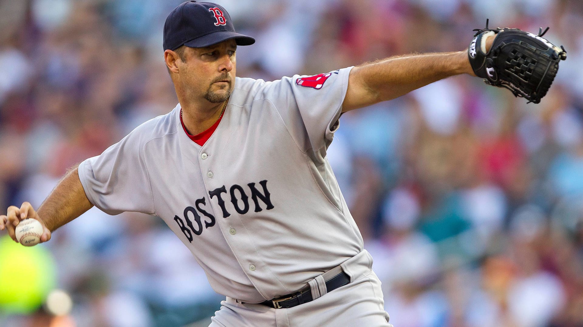 Tim Wakefield: Der Baseballspieler gewann gleich zwei World Series mit den Red Sox. Tim Wakefield: Der Baseballspieler gewann gleich zwei World Series mit den Red Sox.