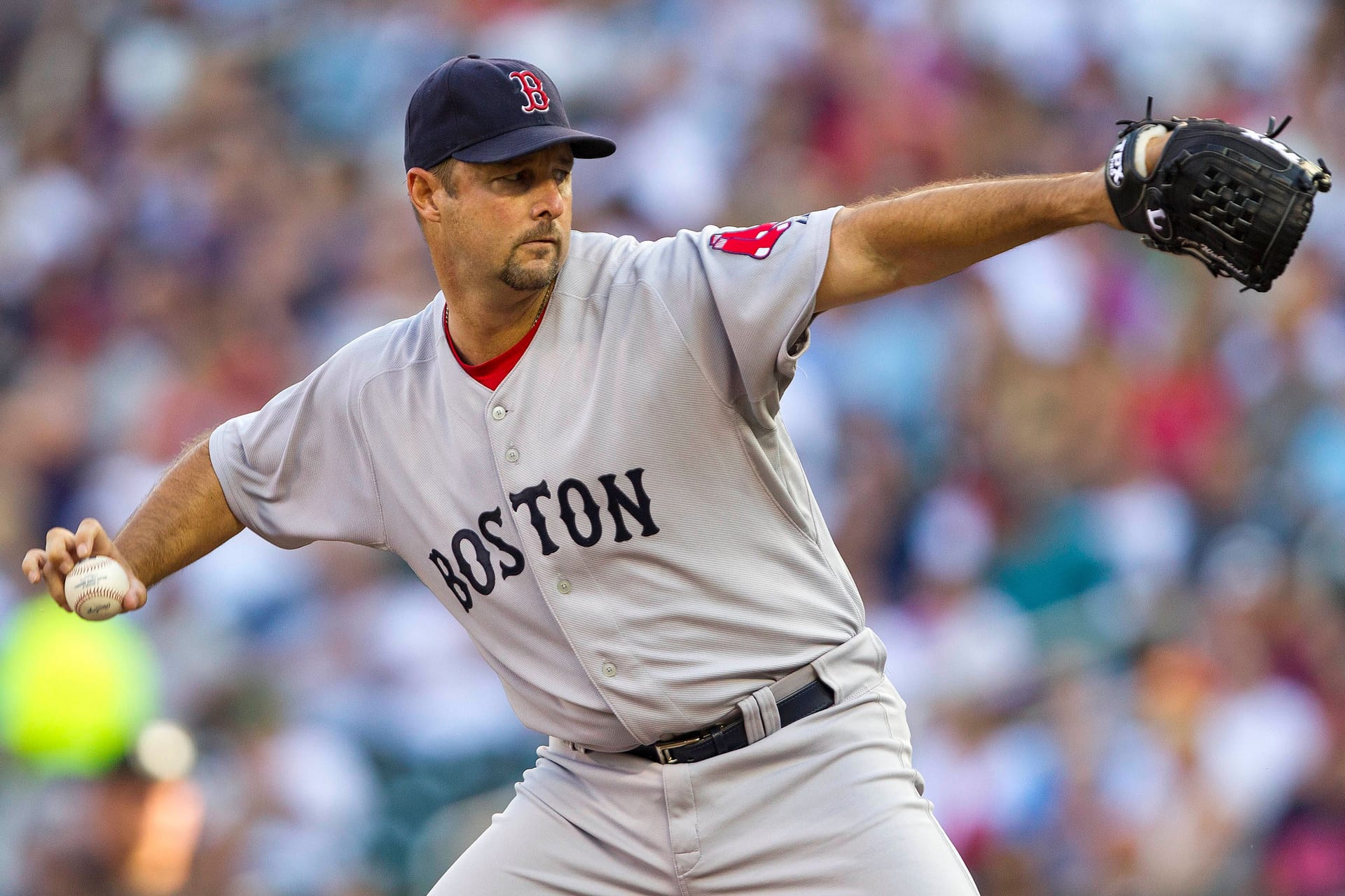 Tim Wakefield: Der Baseballspieler gewann gleich zwei World Series mit den Red Sox.