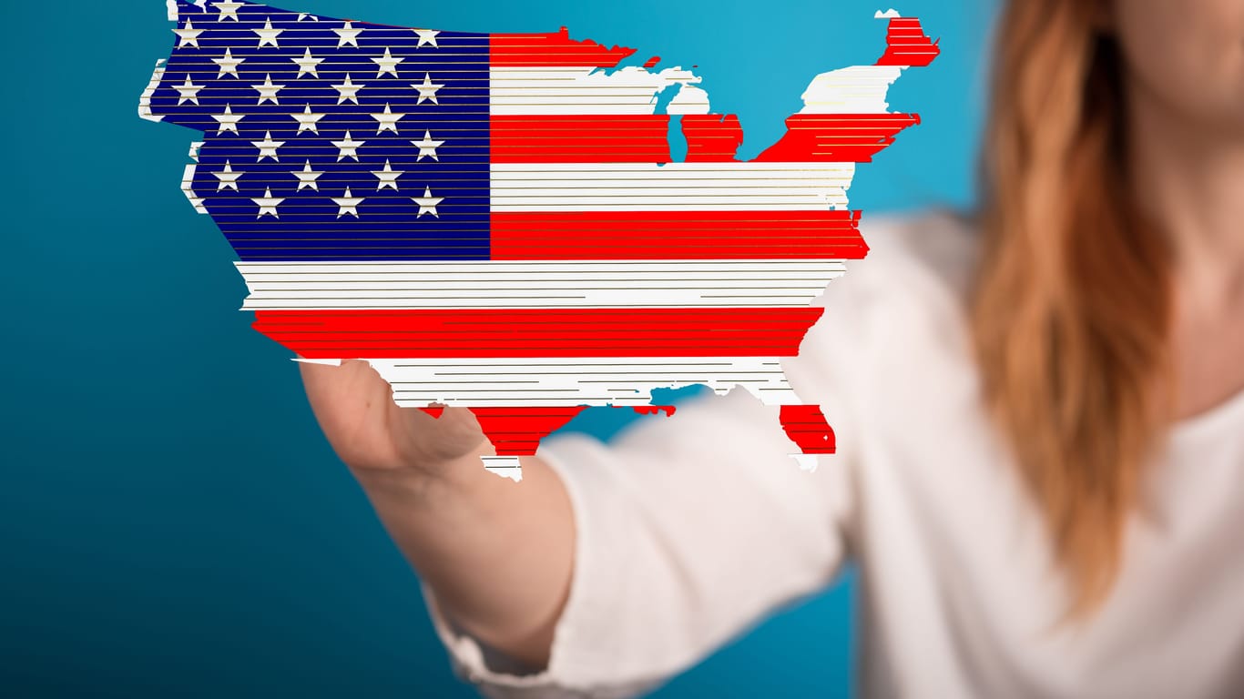 Geografie-Quiz: Sind Sie ein USA-Experte und kennen die Hauptstädte der Bundesstaaten? Testen Sie sich.