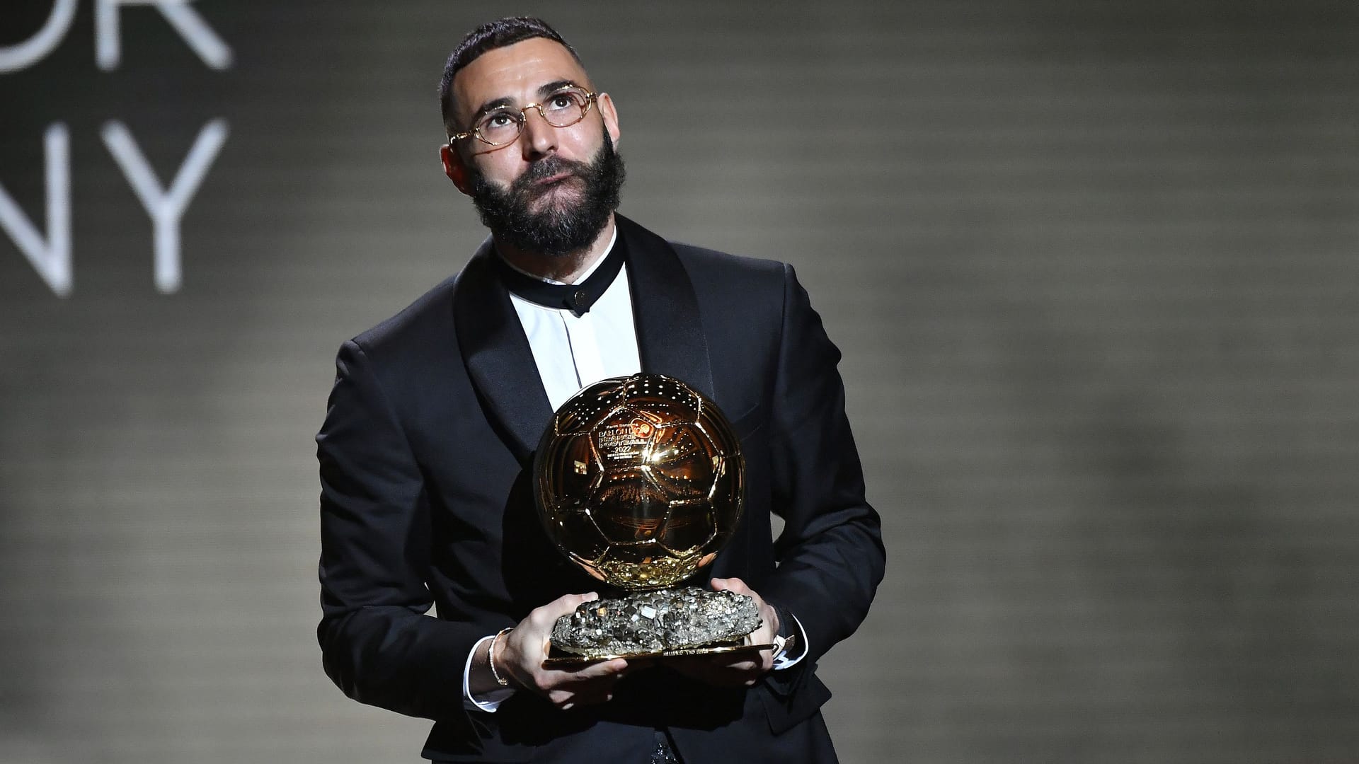 Karim Benzema: Er gewann den Ballon d'Or im vergangenen Jahr.