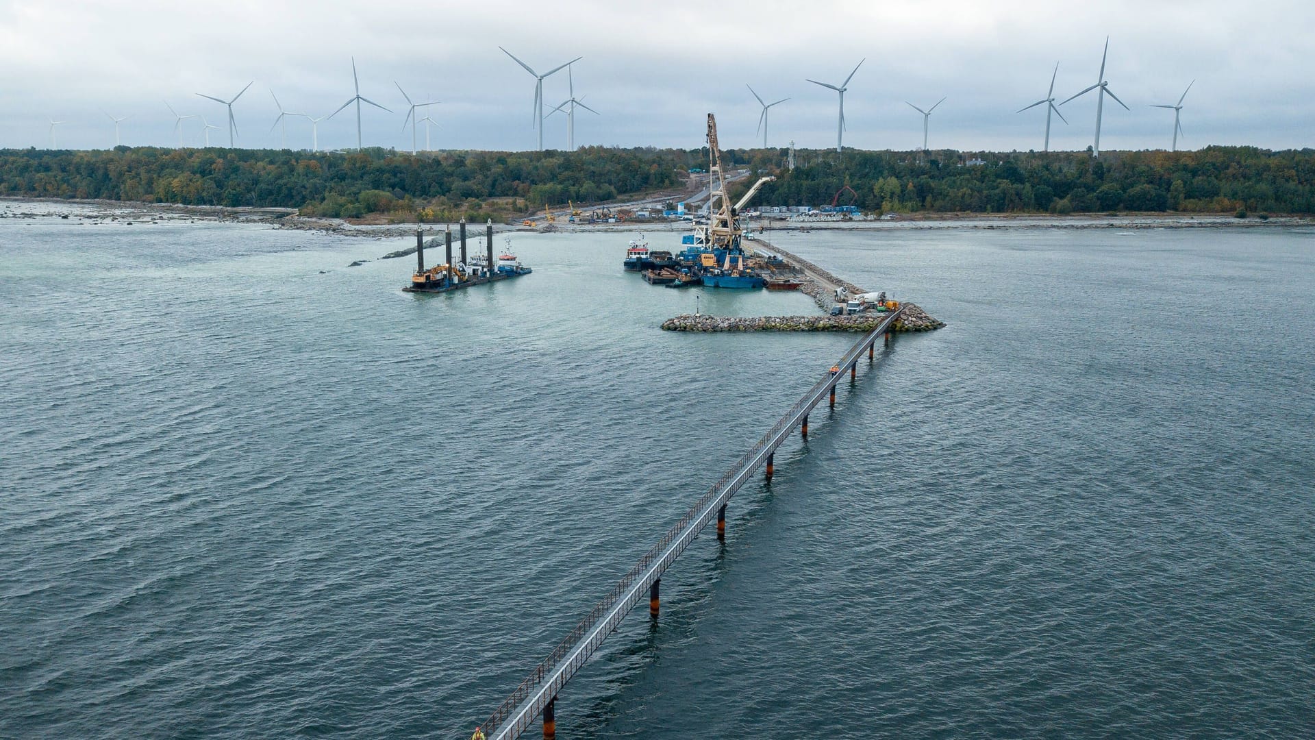 Paldiski in Estland (Archivbild): An der Gaspipeline gibt es wonöglich ein Leck.