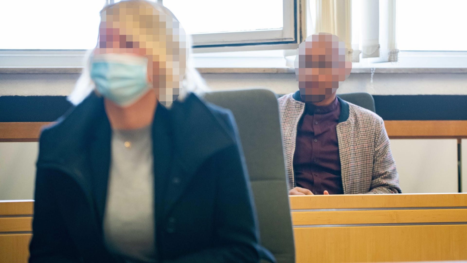 Hiannick Kamba (r.) und seine Ehefrau Christina (41) wurden beide verurteilt.